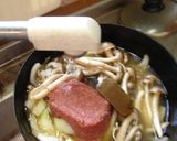 最速のしめじとコンビーフのカレーライス作り方30写真