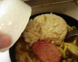 最速のしめじとコンビーフのカレーライス作り方34写真