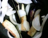 おさかなソーセージと茄子卵のあんかけ作り方2写真