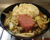 最速のしめじとコンビーフのカレーライス作り方36写真
