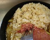 最速のしめじとコンビーフのカレーライス作り方37写真