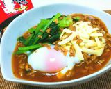 ◆熱々とろ～り♪あんかけ辛ラーメン作り方5写真