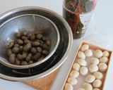 むかご ご飯作り方1写真