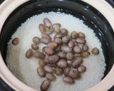 むかご ご飯作り方2写真