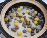 むかご ご飯作り方3写真