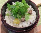 むかご ご飯作り方4写真