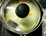 豆乳de簡単♡白菜＆カニ缶のスープ煮♪作り方4写真