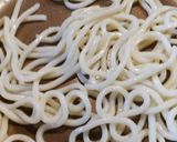 超ずぼら焼きうどん作り方1写真