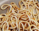 超ずぼら焼きうどん作り方2写真