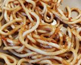 超ずぼら焼きうどん作り方3写真
