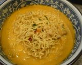 野菜炒めon辛ラーメン作り方4写真