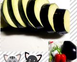 米茄子のステーキ♡ミルフィーユ仕立て♪作り方1写真