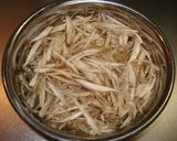 ごぼう団子鍋（すき焼き風）作り方1写真