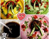 米茄子のステーキ♡ミルフィーユ仕立て♪作り方3写真