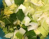 ピリ辛白菜キムチ 簡単で美味しい。作り方2写真