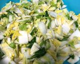 ピリ辛白菜キムチ 簡単で美味しい。作り方4写真