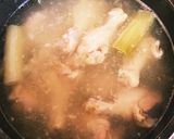 手羽元でサムゲタン作り方2写真