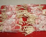 肉巻ききのこ　金山寺ソース作り方3写真