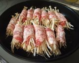 肉巻ききのこ　金山寺ソース作り方4写真