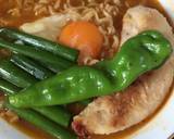 辛ラーメン〜冷蔵庫にあるものを添えて〜作り方3写真