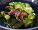 胡瓜の酢の物 生しば漬け和え 漬物で一味作り方6写真
