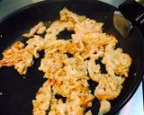 新感覚☆梨を使った豚肉のぱぱっと炒め作り方6写真