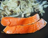 鮭のグラタン♪トロトロとろける♪作り方4写真
