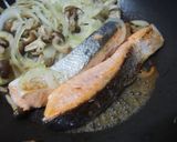 鮭のグラタン♪トロトロとろける♪作り方5写真