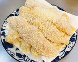 スジ取り簡単♪ササミフライ☆作り方7写真