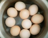 冬瓜と鳥手羽とたまごの煮物作り方1写真