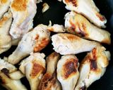 冬瓜と鳥手羽とたまごの煮物作り方2写真
