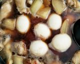 冬瓜と鳥手羽とたまごの煮物作り方6写真