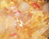 とろ〜り♪冬瓜とカニかまのたまごあんかけ作り方4写真