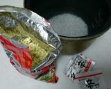 ★辛ラーメン★炊飯器de本格リゾット★作り方2写真
