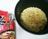 ★辛ラーメン★炊飯器de本格リゾット★作り方3写真