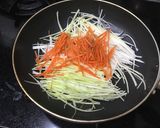 捨てないで！大根&人参の皮きんぴら作り方1写真
