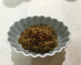 捨てないで！大根&人参の皮きんぴら作り方5写真