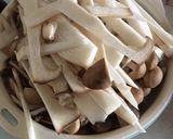 きのこ煮餡(作り置き)作り方1写真