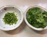 パクチー香る エスニック蓮根つくね作り方3写真