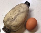 パクチー香る エスニック蓮根つくね作り方1写真