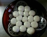 皮なし緑豆とピーナッツペースト白玉だんご作り方8写真