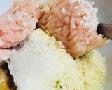 ヘルシー！とりひき肉の豆腐ハンバーグ作り方2写真