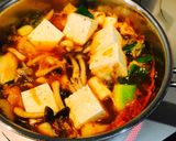 超簡単！ちょっと和風なぶりのチゲ煮作り方6写真