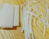 血液サラサラ*焼きネギとさば缶の味噌汁作り方3写真