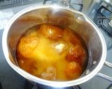 あんずクリームぜんざい作り方1写真