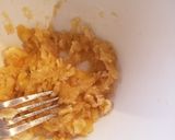 すぐおやつ！幼児向け バナナと米粉焼き作り方1写真
