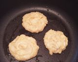 すぐおやつ！幼児向け バナナと米粉焼き作り方3写真