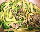 じゃがいもで青椒肉絲風作り方4写真