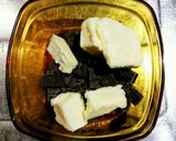 秋のビターチョコ栗マフィン作り方1写真