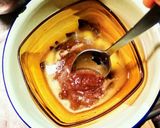 秋のビターチョコ栗マフィン作り方4写真